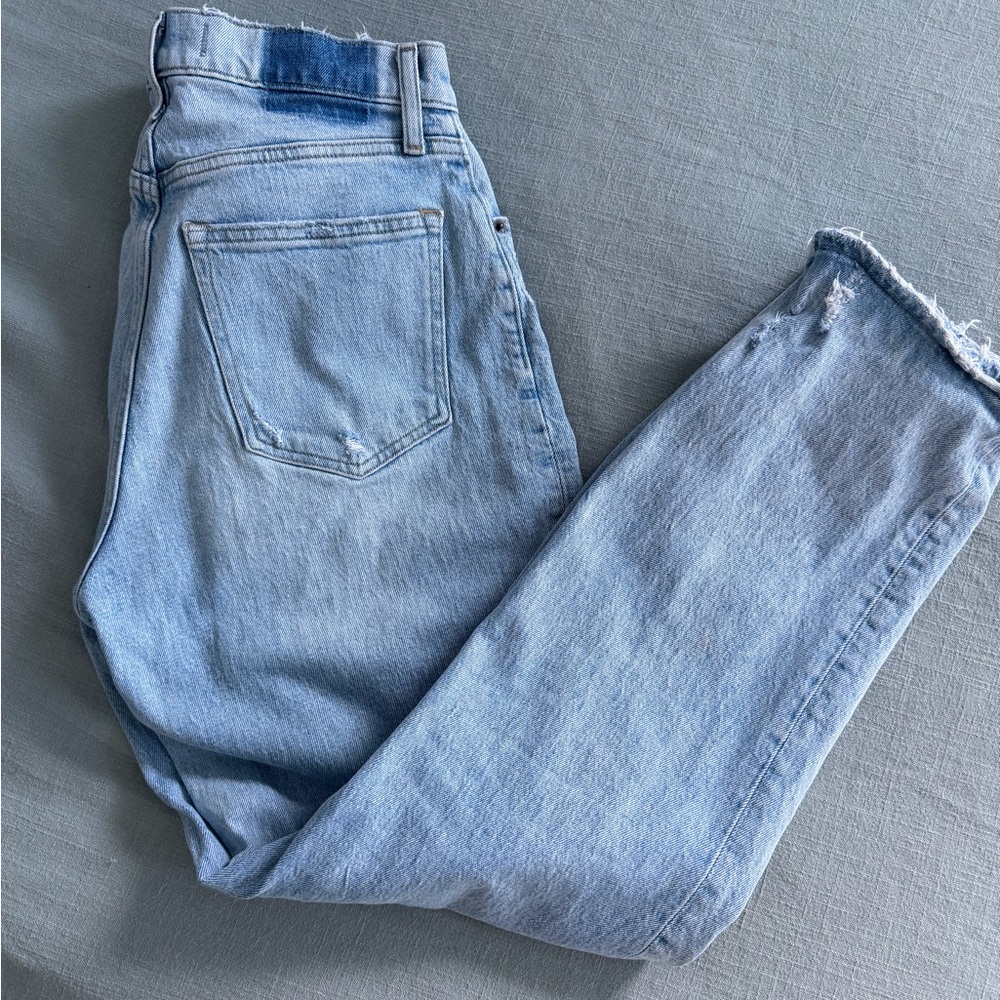 Abercrombie curve love high-rise 90s jeans